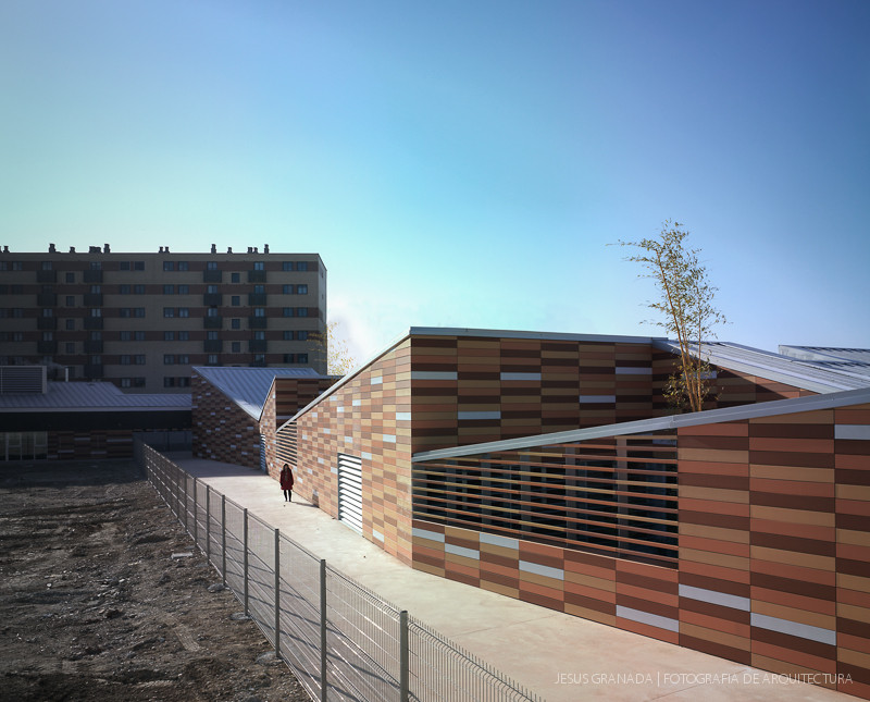 CEIP PARQUE GOYA ZARAGOZA MAGEN ARQUITECTOS JG353 23