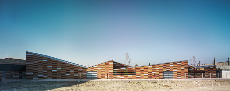 CEIP PARQUE GOYA ZARAGOZA MAGEN ARQUITECTOS JG353 24