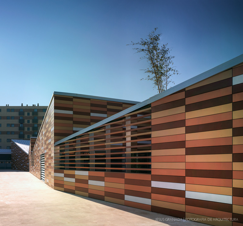 CEIP PARQUE GOYA ZARAGOZA MAGEN ARQUITECTOS JG353 25