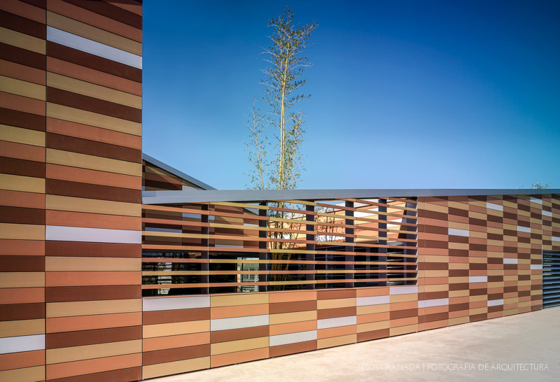 CEIP PARQUE GOYA ZARAGOZA MAGEN ARQUITECTOS JG353 26