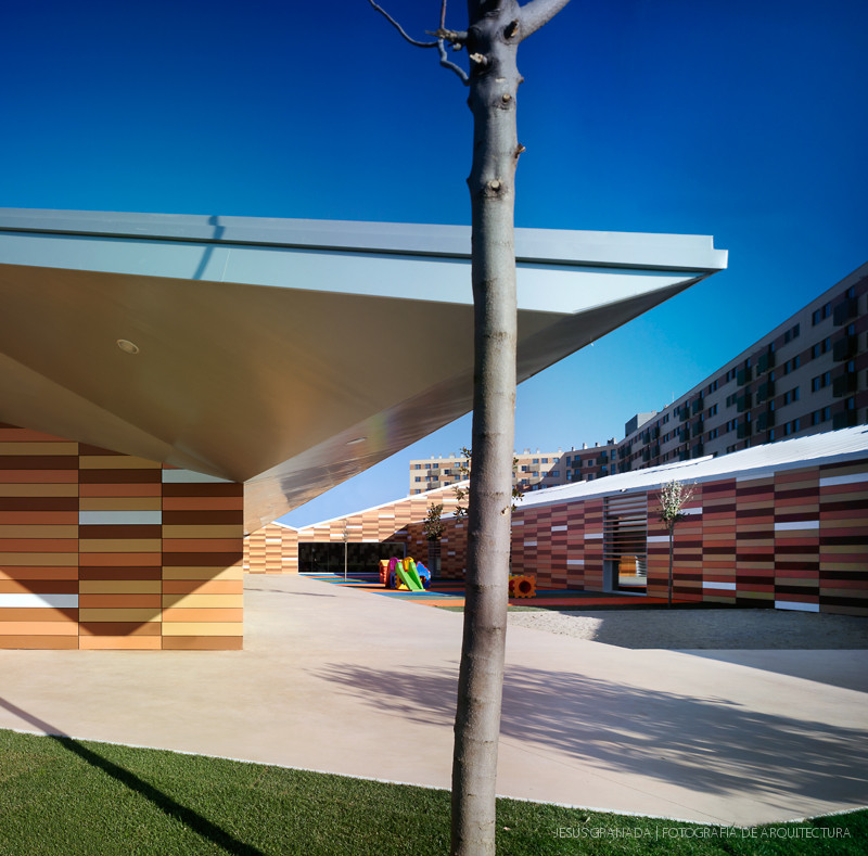 CEIP PARQUE GOYA ZARAGOZA MAGEN ARQUITECTOS JG353 29