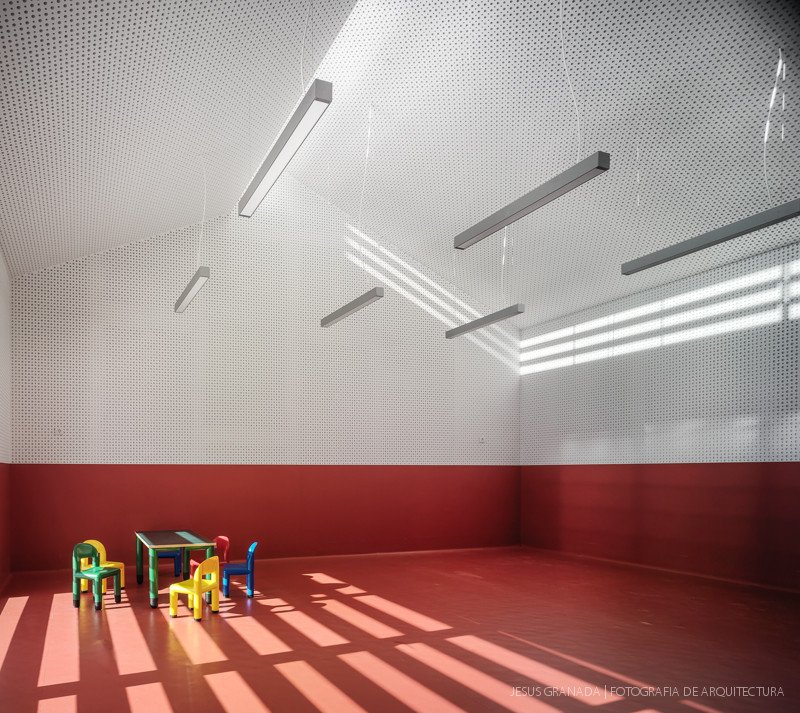 CEIP PARQUE GOYA ZARAGOZA MAGEN ARQUITECTOS JG353 3