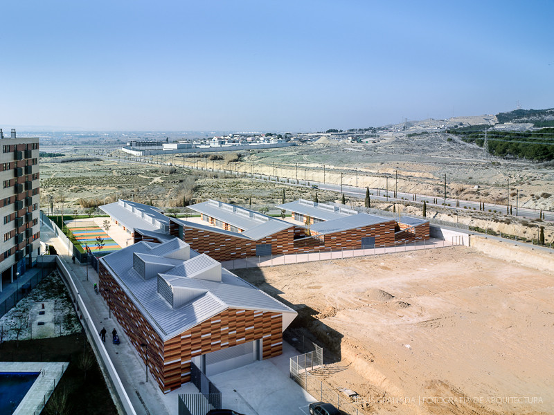 CEIP PARQUE GOYA ZARAGOZA MAGEN ARQUITECTOS JG353 30