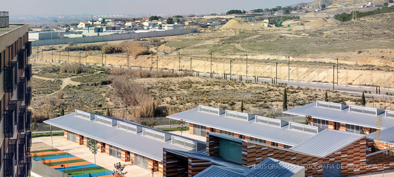 CEIP PARQUE GOYA ZARAGOZA MAGEN ARQUITECTOS JG353 32