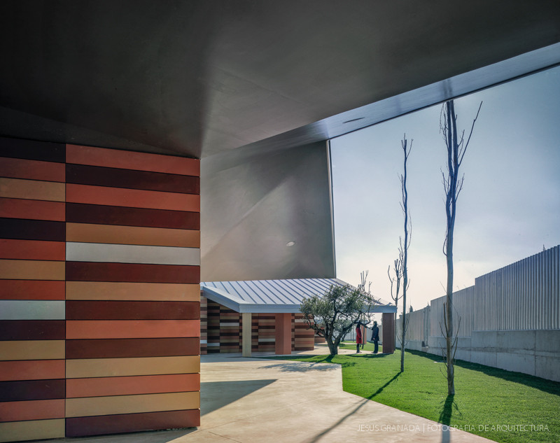 CEIP PARQUE GOYA ZARAGOZA MAGEN ARQUITECTOS JG353 36