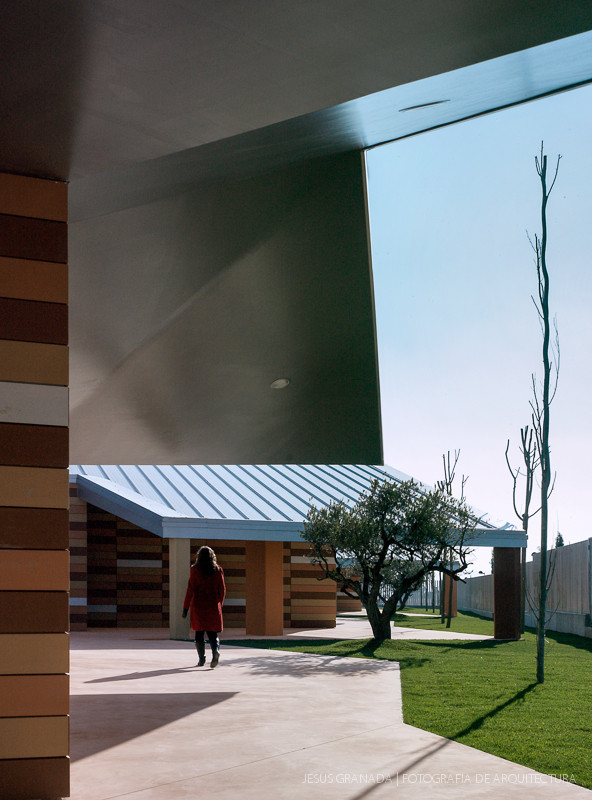 CEIP PARQUE GOYA ZARAGOZA MAGEN ARQUITECTOS JG353 37