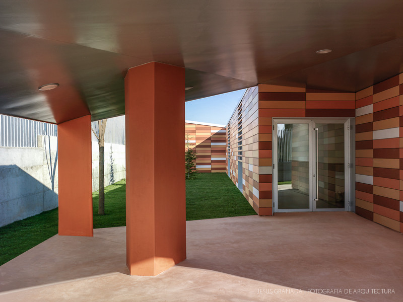 CEIP PARQUE GOYA ZARAGOZA MAGEN ARQUITECTOS JG353 38