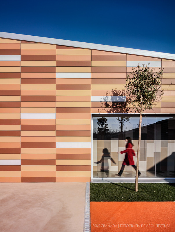 CEIP PARQUE GOYA ZARAGOZA MAGEN ARQUITECTOS JG353 4