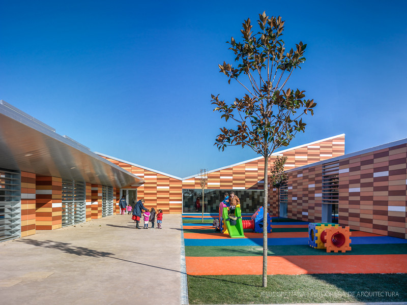 CEIP PARQUE GOYA ZARAGOZA MAGEN ARQUITECTOS JG353 41