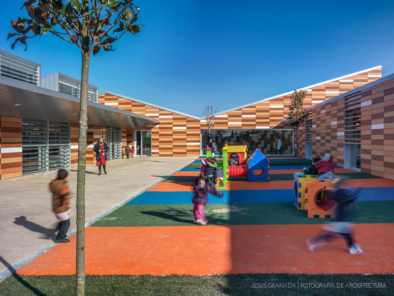 CEIP PARQUE GOYA ZARAGOZA MAGEN ARQUITECTOS JG353 42