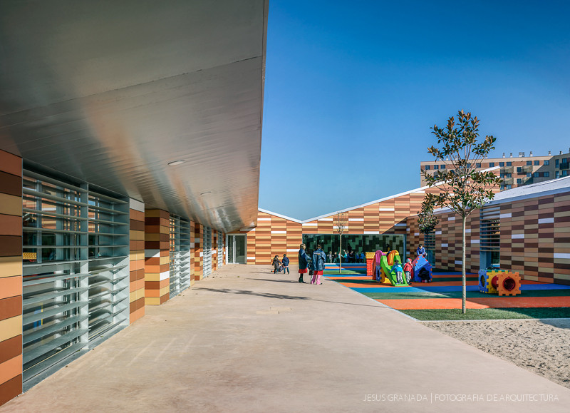 CEIP PARQUE GOYA ZARAGOZA MAGEN ARQUITECTOS JG353 43