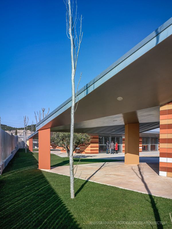 CEIP PARQUE GOYA ZARAGOZA MAGEN ARQUITECTOS JG353 45