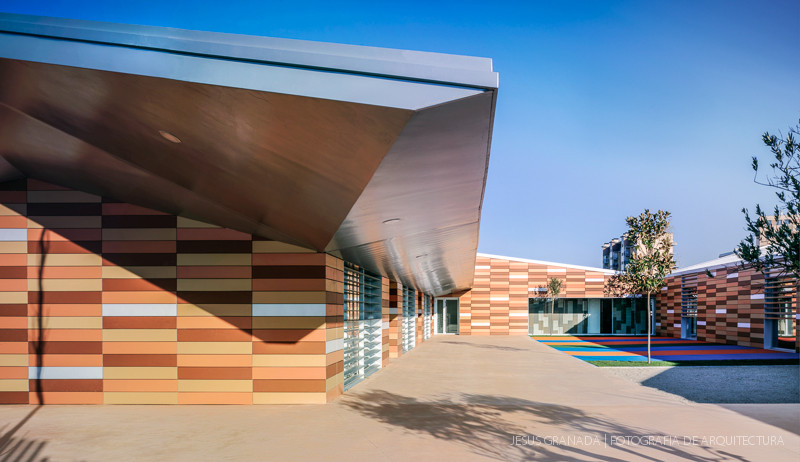 CEIP PARQUE GOYA ZARAGOZA MAGEN ARQUITECTOS JG353 46