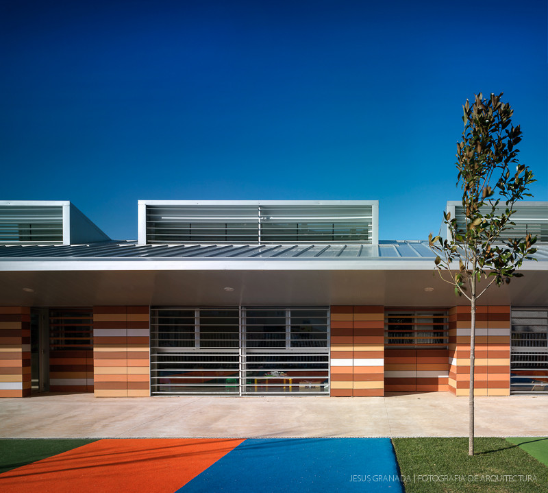 CEIP PARQUE GOYA ZARAGOZA MAGEN ARQUITECTOS JG353 49