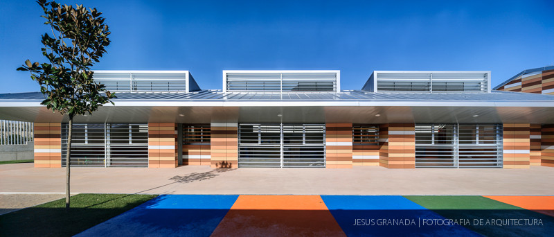CEIP PARQUE GOYA ZARAGOZA MAGEN ARQUITECTOS JG353 5