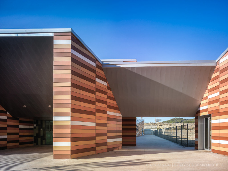 CEIP PARQUE GOYA ZARAGOZA MAGEN ARQUITECTOS JG353 52