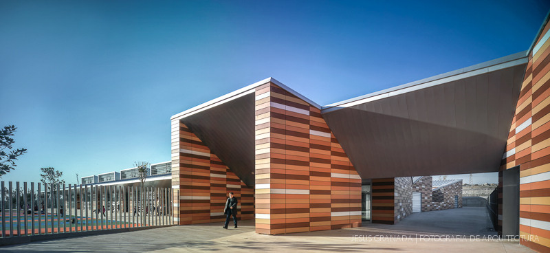 CEIP PARQUE GOYA ZARAGOZA MAGEN ARQUITECTOS JG353 53