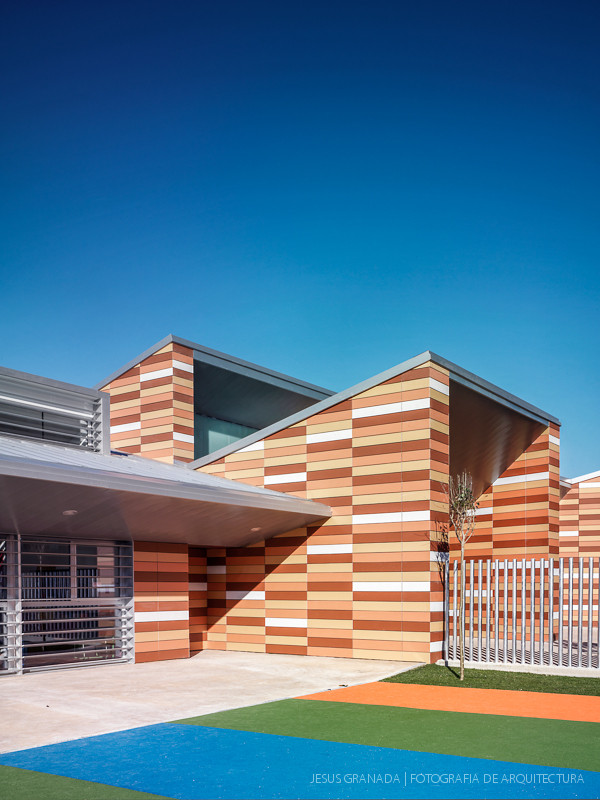 CEIP PARQUE GOYA ZARAGOZA MAGEN ARQUITECTOS JG353 54