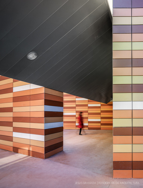 CEIP PARQUE GOYA ZARAGOZA MAGEN ARQUITECTOS JG353 55