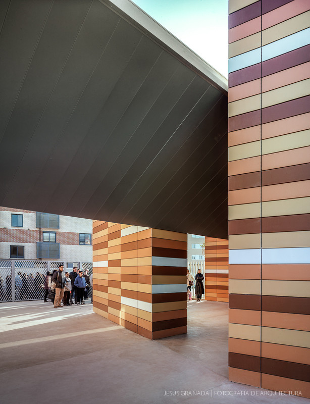 CEIP PARQUE GOYA ZARAGOZA MAGEN ARQUITECTOS JG353 58