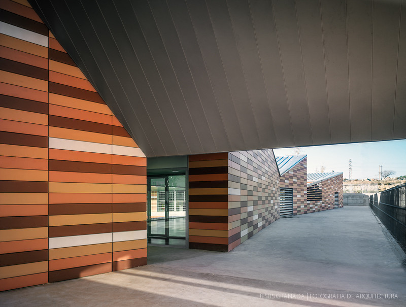 CEIP PARQUE GOYA ZARAGOZA MAGEN ARQUITECTOS JG353 59