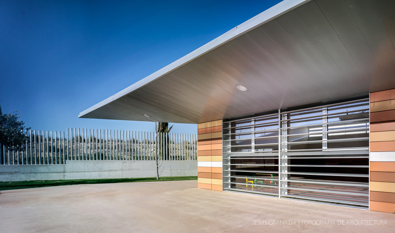 CEIP PARQUE GOYA ZARAGOZA MAGEN ARQUITECTOS JG353 6