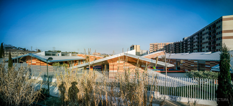 CEIP PARQUE GOYA ZARAGOZA MAGEN ARQUITECTOS JG353 62