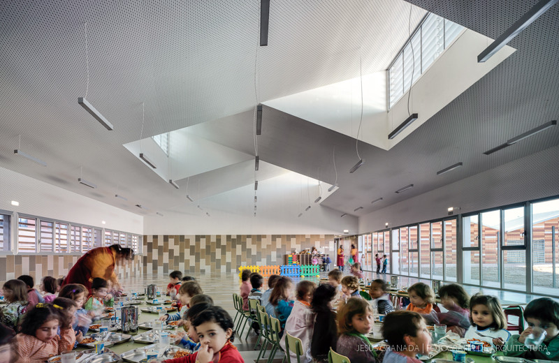 CEIP PARQUE GOYA ZARAGOZA MAGEN ARQUITECTOS JG353 63