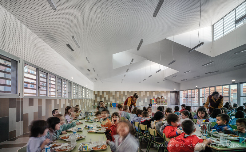 CEIP PARQUE GOYA ZARAGOZA MAGEN ARQUITECTOS JG353 64