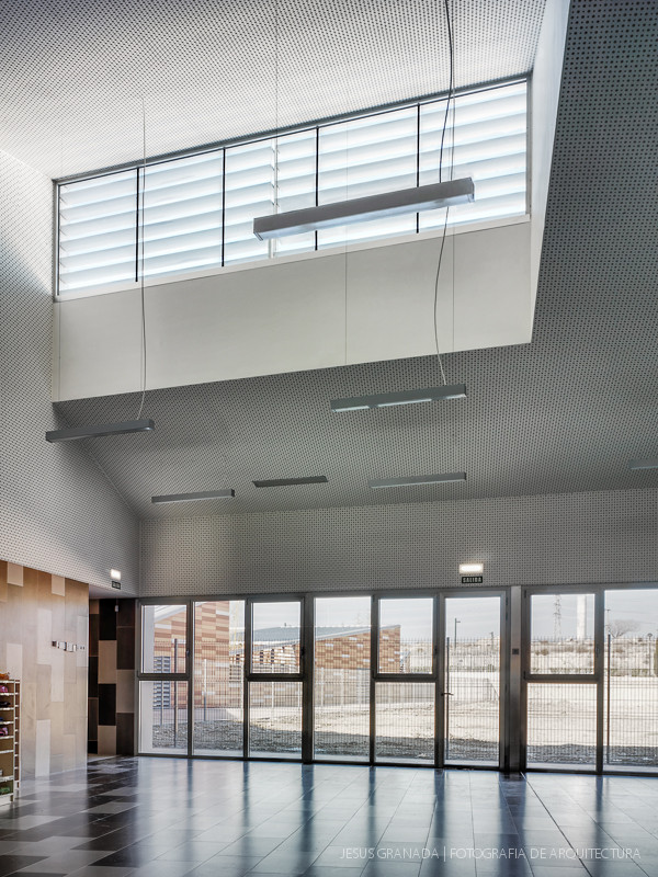 CEIP PARQUE GOYA ZARAGOZA MAGEN ARQUITECTOS JG353 65