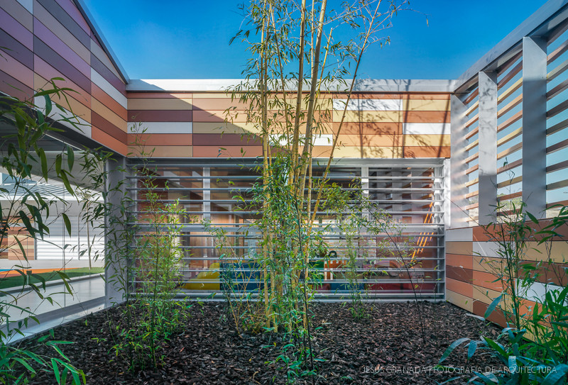 CEIP PARQUE GOYA ZARAGOZA MAGEN ARQUITECTOS JG353 66