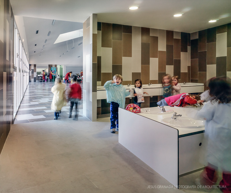 CEIP PARQUE GOYA ZARAGOZA MAGEN ARQUITECTOS JG353 68