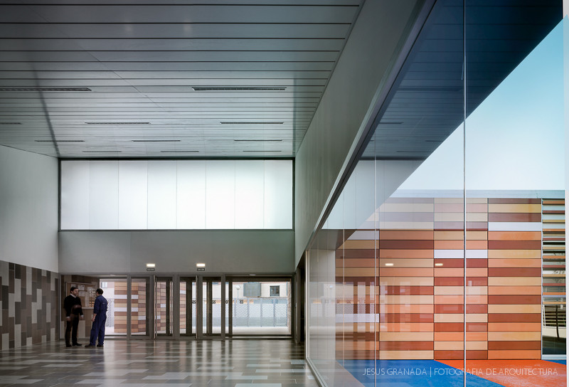 CEIP PARQUE GOYA ZARAGOZA MAGEN ARQUITECTOS JG353 69