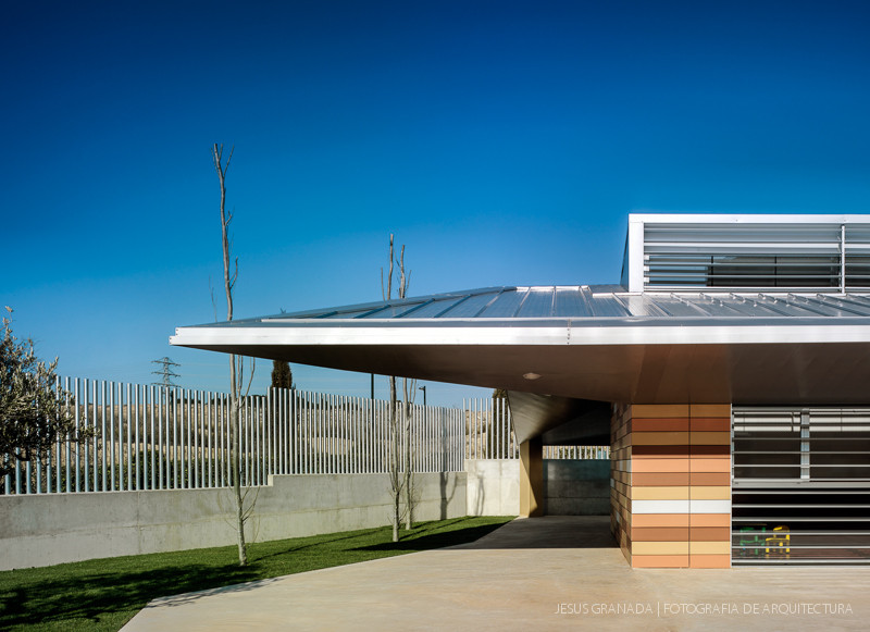 CEIP PARQUE GOYA ZARAGOZA MAGEN ARQUITECTOS JG353 7