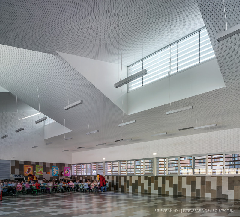 CEIP PARQUE GOYA ZARAGOZA MAGEN ARQUITECTOS JG353 71