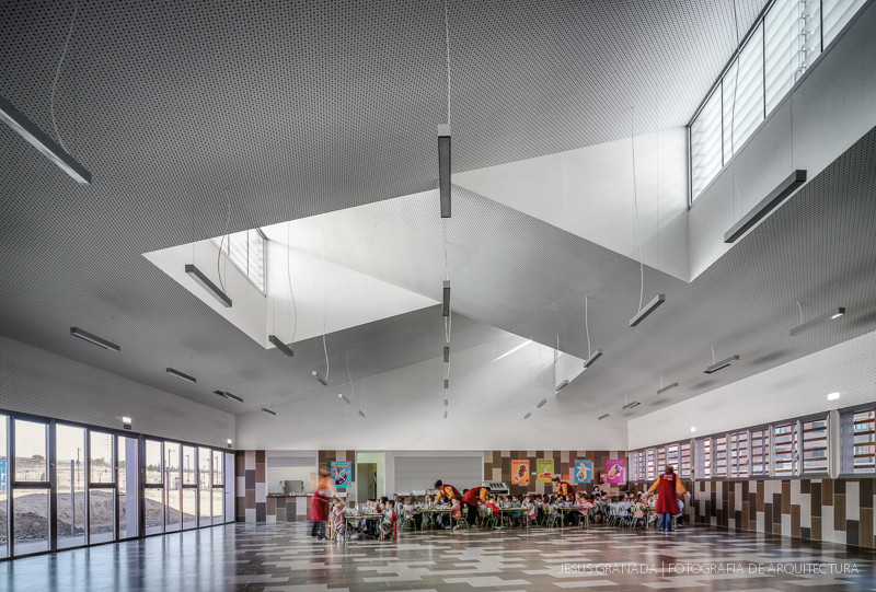 CEIP PARQUE GOYA ZARAGOZA MAGEN ARQUITECTOS JG353 72