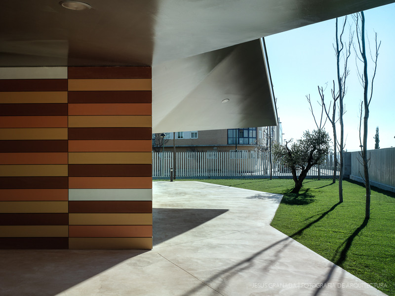 CEIP PARQUE GOYA ZARAGOZA MAGEN ARQUITECTOS JG353 74