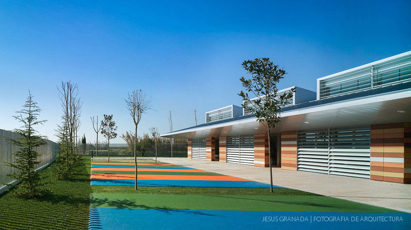 CEIP PARQUE GOYA ZARAGOZA MAGEN ARQUITECTOS JG353 75