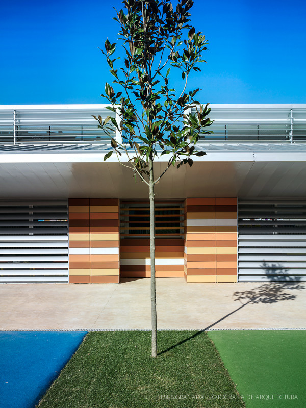 CEIP PARQUE GOYA ZARAGOZA MAGEN ARQUITECTOS JG353 77