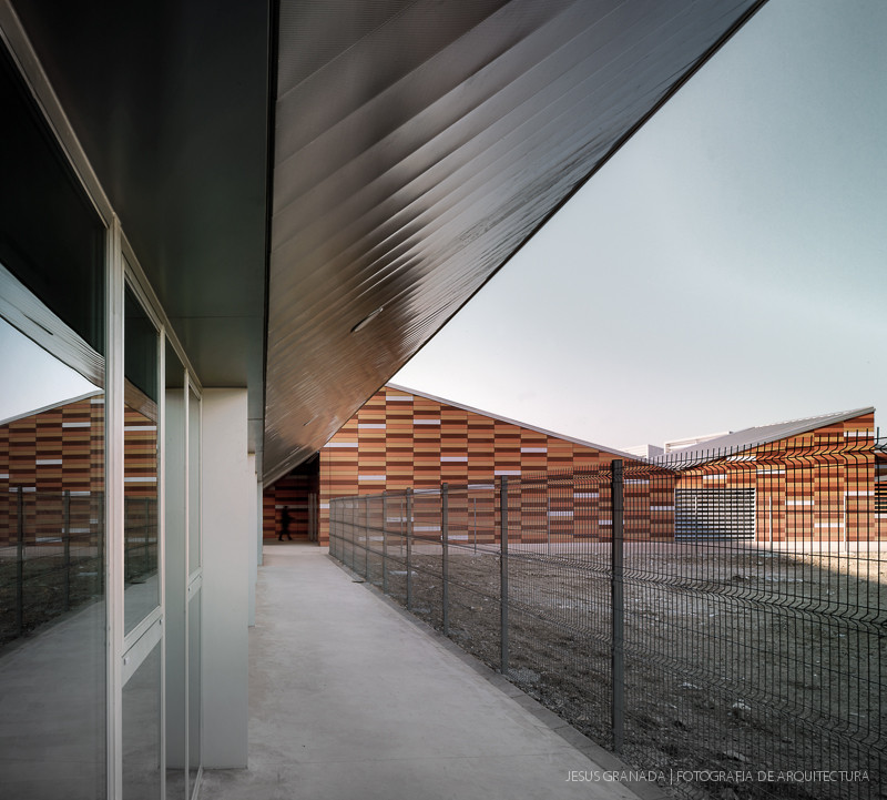 CEIP PARQUE GOYA ZARAGOZA MAGEN ARQUITECTOS JG353 78