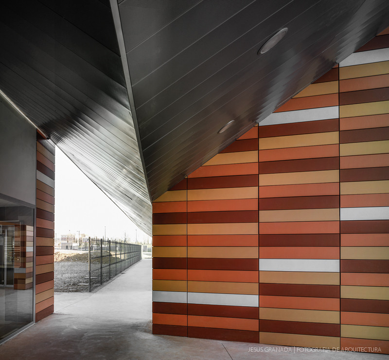 CEIP PARQUE GOYA ZARAGOZA MAGEN ARQUITECTOS JG353 79