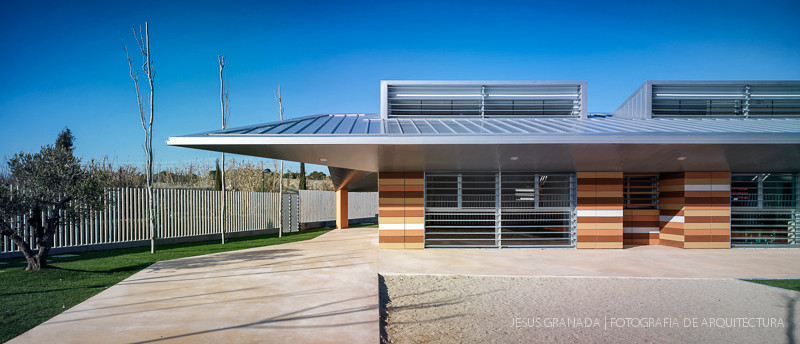 CEIP PARQUE GOYA ZARAGOZA MAGEN ARQUITECTOS JG353 8