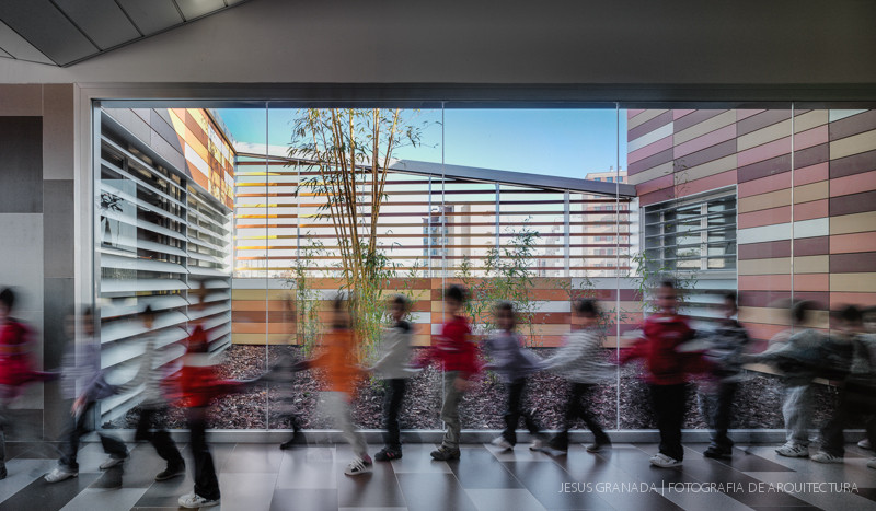 CEIP PARQUE GOYA ZARAGOZA MAGEN ARQUITECTOS JG353 82