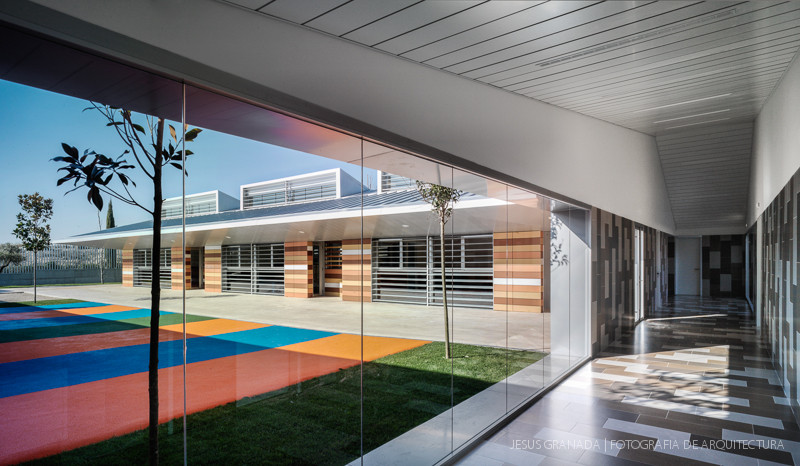 CEIP PARQUE GOYA ZARAGOZA MAGEN ARQUITECTOS JG353 83