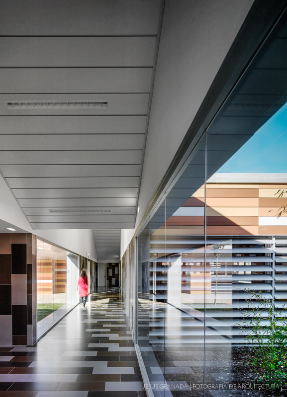 CEIP PARQUE GOYA ZARAGOZA MAGEN ARQUITECTOS JG353 85