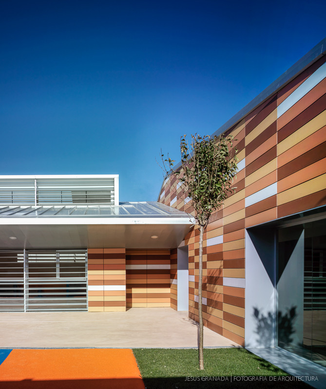 CEIP PARQUE GOYA ZARAGOZA MAGEN ARQUITECTOS JG353 9