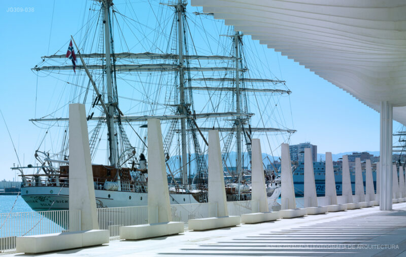 PALEMRAL MALAGA MUELLE JUNQUERA ARQUITECTOS SORPRESAS JG309 038