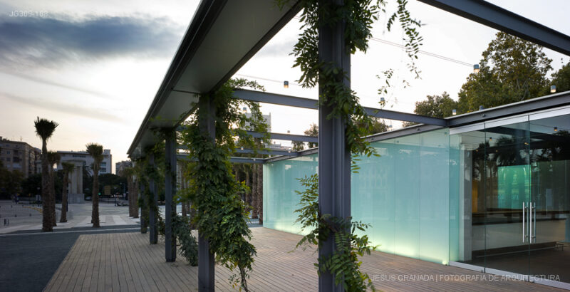 PALEMRAL MALAGA MUELLE JUNQUERA ARQUITECTOS SORPRESAS JG309 108