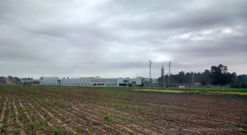 SEVILLA AULARIO PABLO OLAVIDE MGM ARQUITECTOS EDUCACION JG333 01