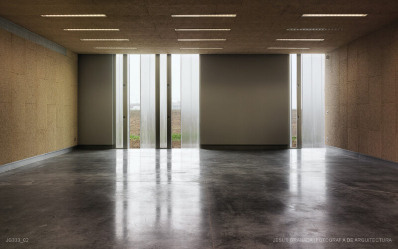 SEVILLA AULARIO PABLO OLAVIDE MGM ARQUITECTOS EDUCACION JG333 02